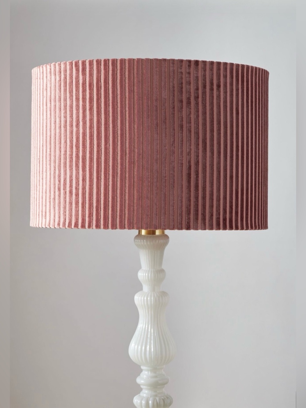 Anthropologie Fiora Lampshade, Pink